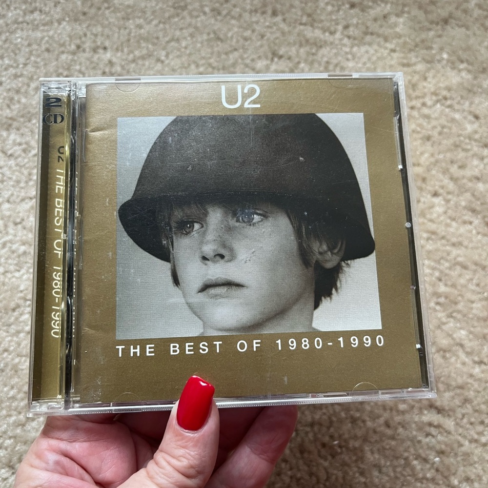 U2 - The Best of 1980-1990 - 2 Disc CD